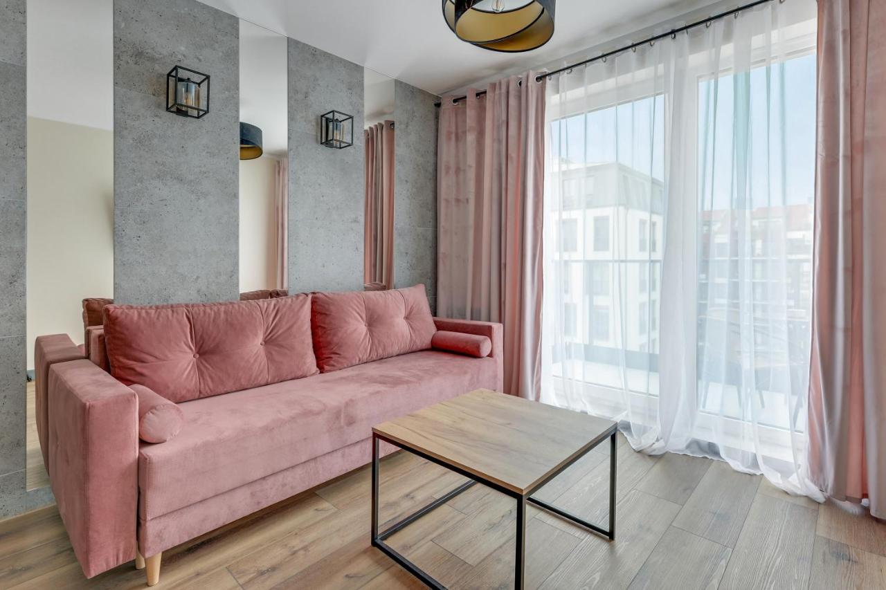Angielska Grobla 5 Apartinfo Apartments Gdańsk Exteriör bild