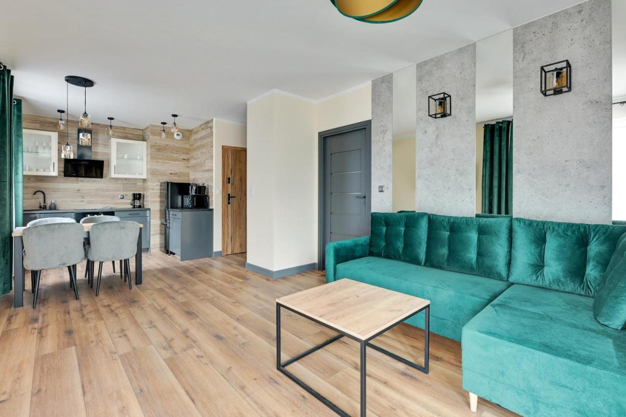 Angielska Grobla 5 Apartinfo Apartments Gdańsk Exteriör bild