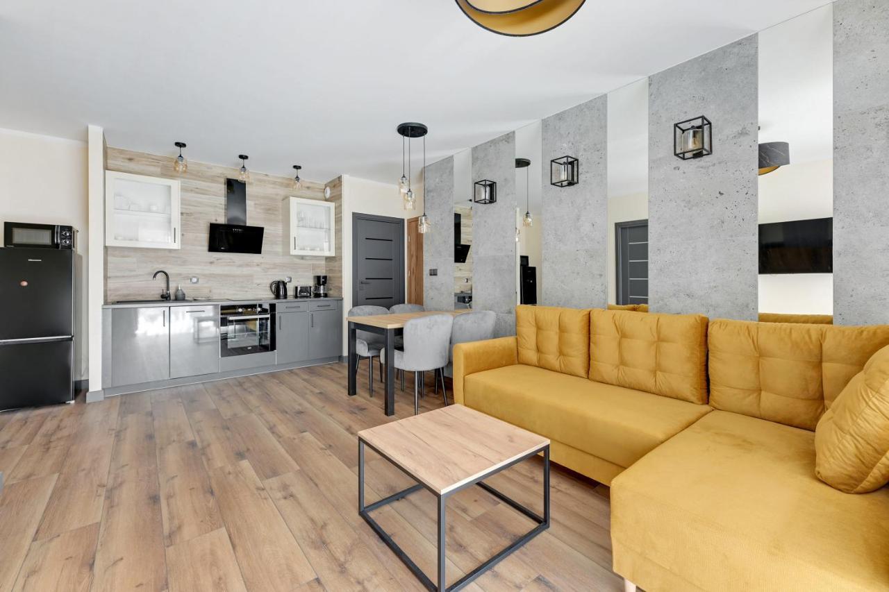 Angielska Grobla 5 Apartinfo Apartments Gdańsk Exteriör bild