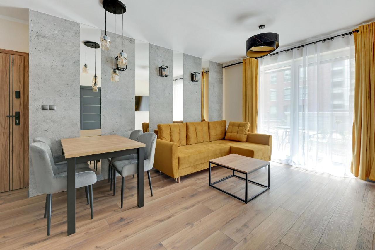Angielska Grobla 5 Apartinfo Apartments Gdańsk Exteriör bild
