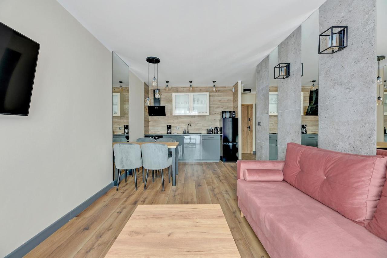 Angielska Grobla 5 Apartinfo Apartments Gdańsk Exteriör bild