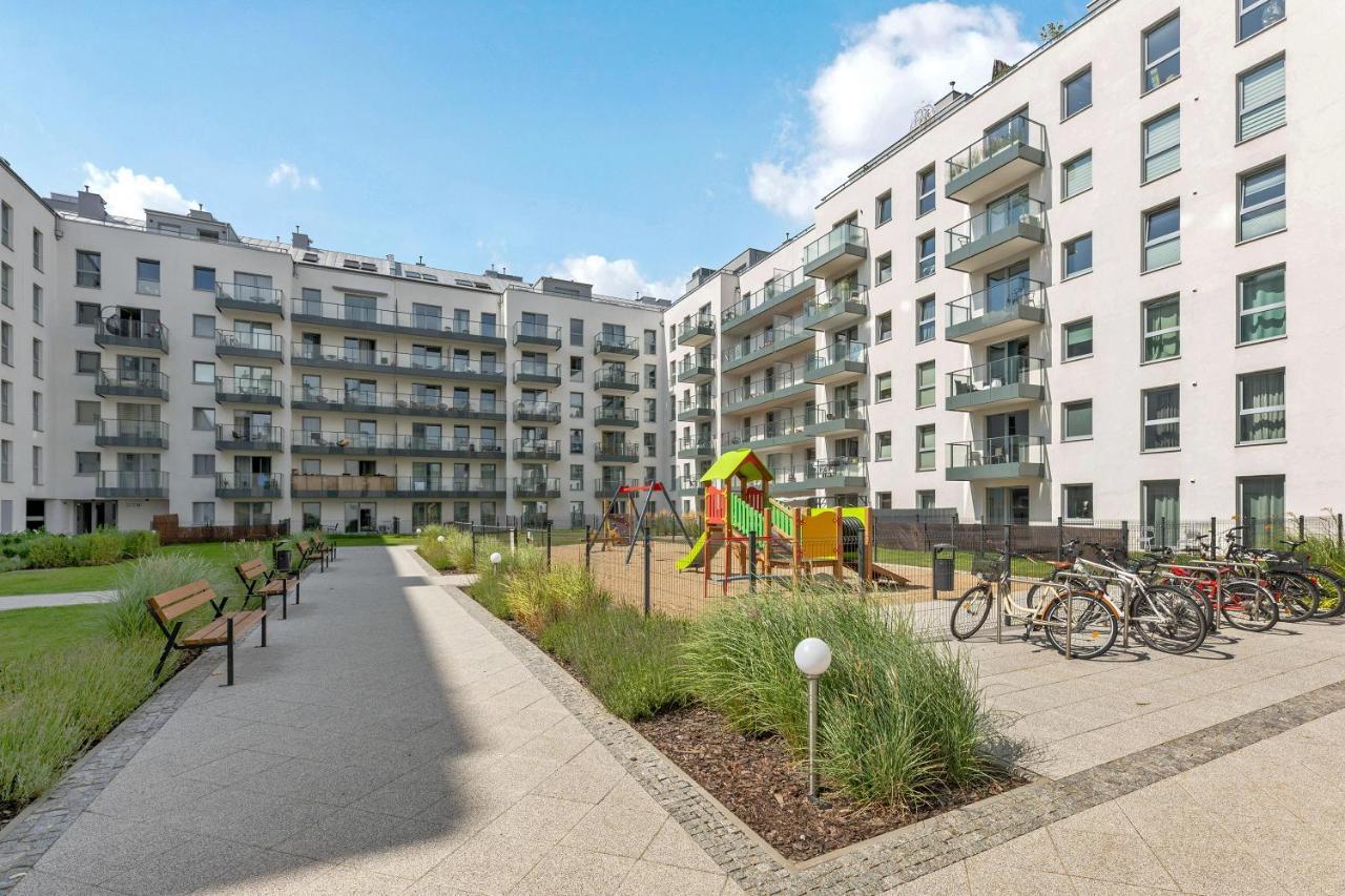 Angielska Grobla 5 Apartinfo Apartments Gdańsk Exteriör bild