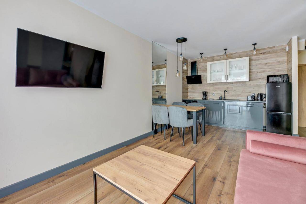 Angielska Grobla 5 Apartinfo Apartments Gdańsk Exteriör bild