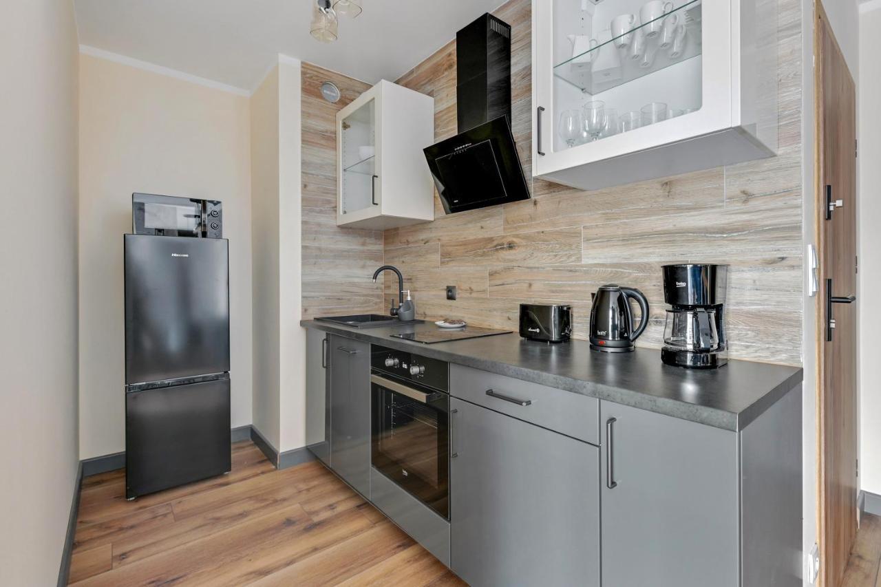 Angielska Grobla 5 Apartinfo Apartments Gdańsk Exteriör bild