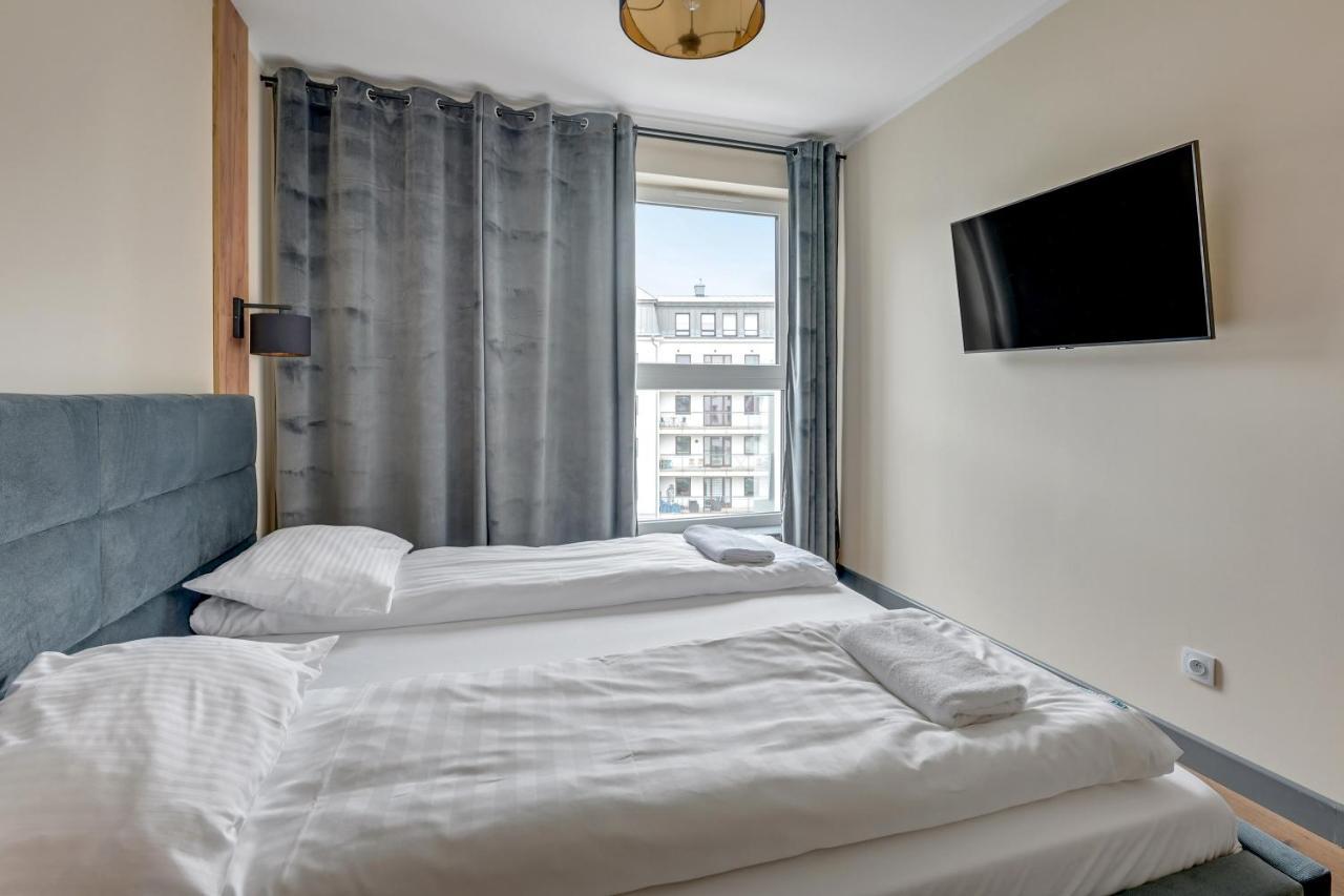 Angielska Grobla 5 Apartinfo Apartments Gdańsk Exteriör bild