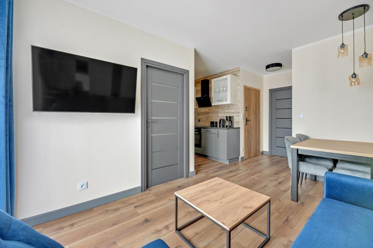 Angielska Grobla 5 Apartinfo Apartments Gdańsk Exteriör bild