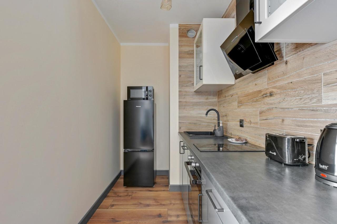 Angielska Grobla 5 Apartinfo Apartments Gdańsk Exteriör bild