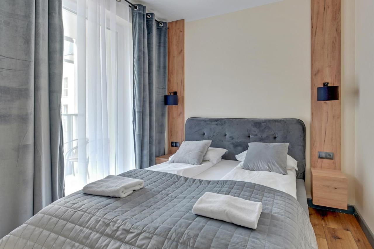 Angielska Grobla 5 Apartinfo Apartments Gdańsk Exteriör bild