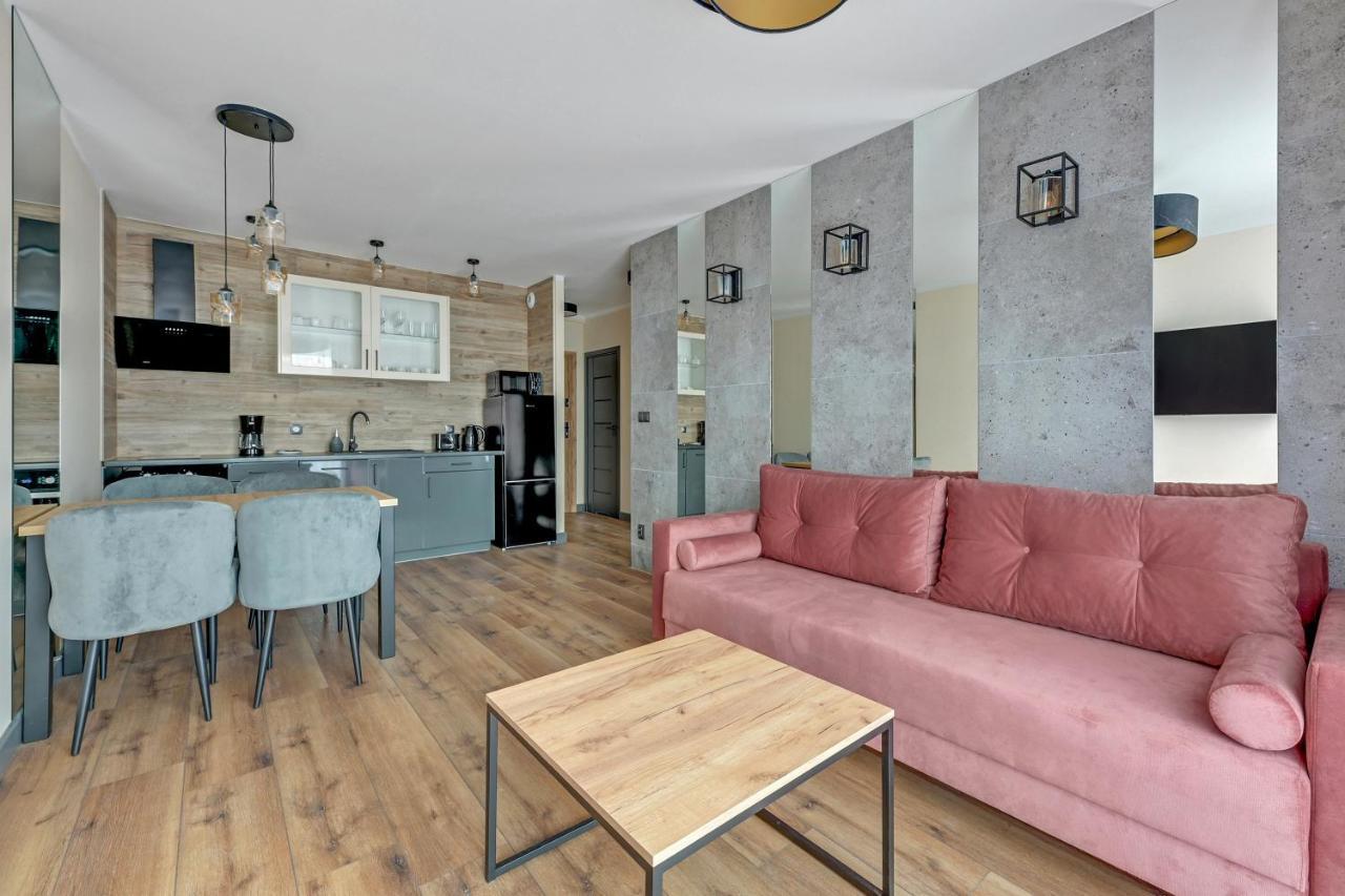 Angielska Grobla 5 Apartinfo Apartments Gdańsk Exteriör bild
