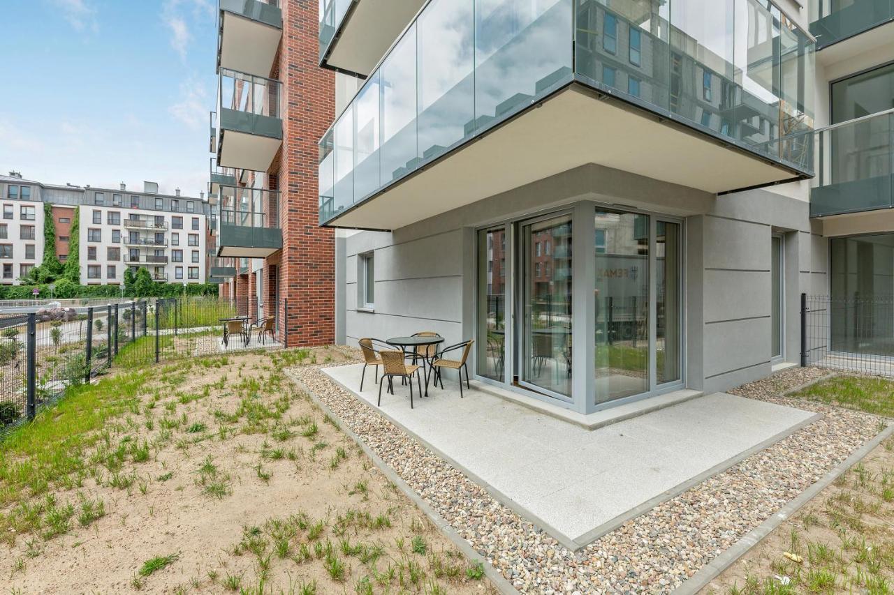 Angielska Grobla 5 Apartinfo Apartments Gdańsk Exteriör bild