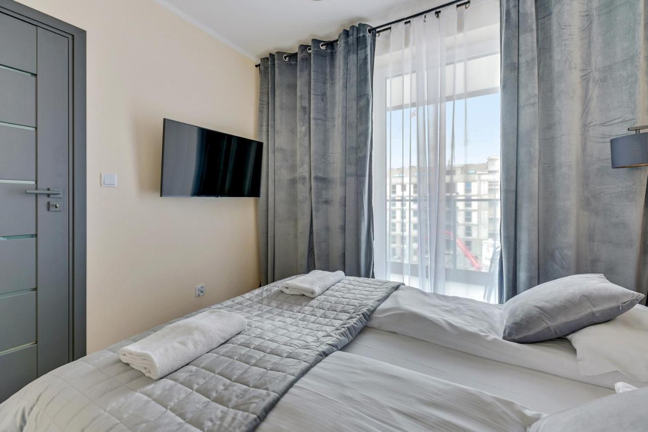 Angielska Grobla 5 Apartinfo Apartments Gdańsk Exteriör bild