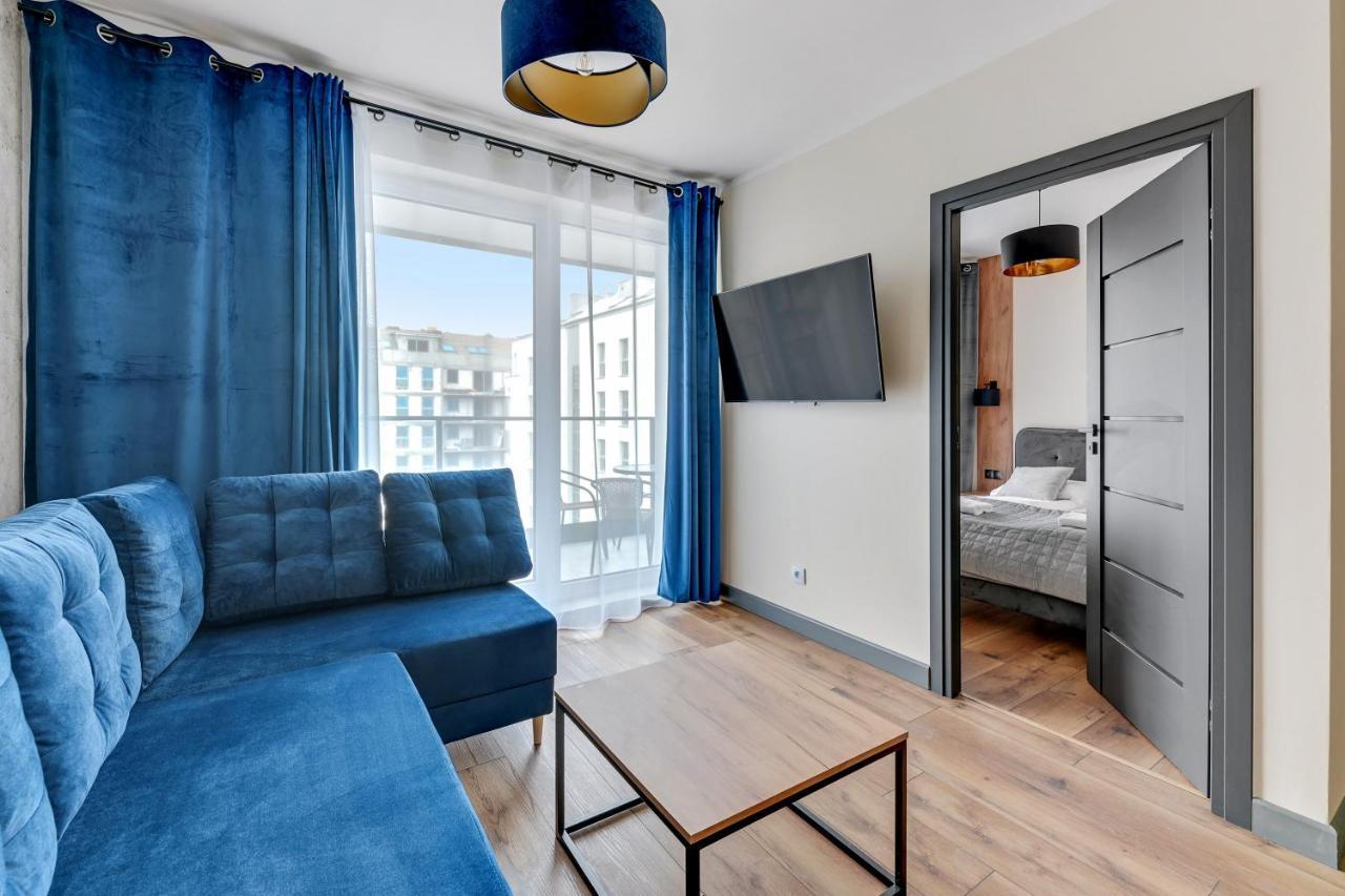 Angielska Grobla 5 Apartinfo Apartments Gdańsk Exteriör bild