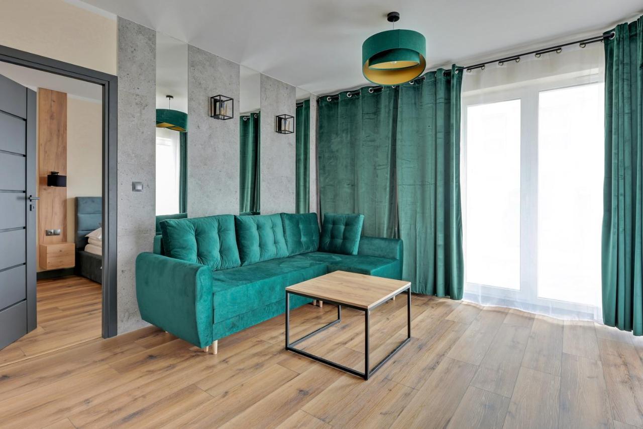 Angielska Grobla 5 Apartinfo Apartments Gdańsk Exteriör bild