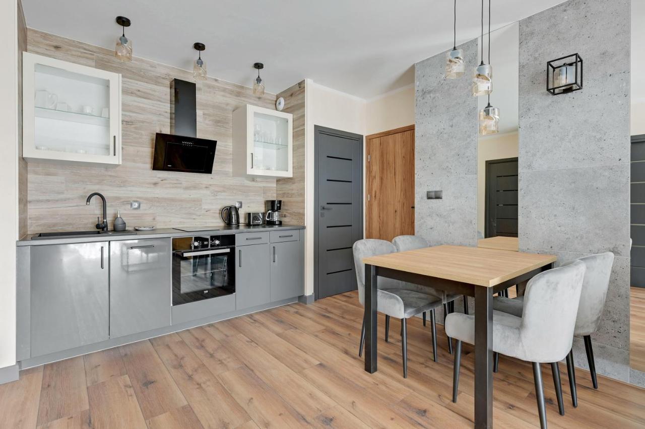 Angielska Grobla 5 Apartinfo Apartments Gdańsk Exteriör bild