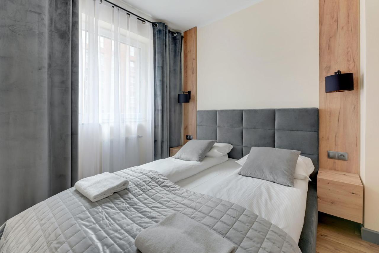 Angielska Grobla 5 Apartinfo Apartments Gdańsk Exteriör bild