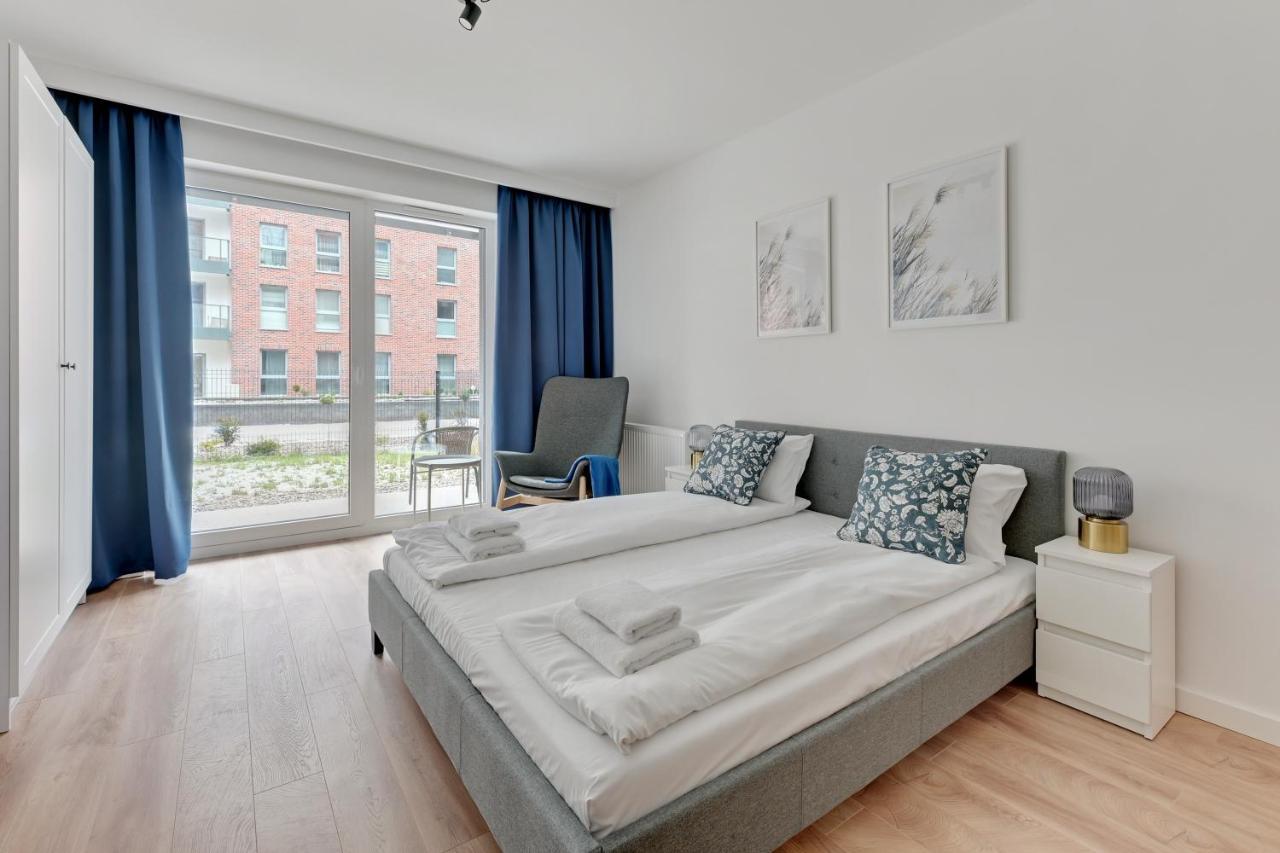 Angielska Grobla 5 Apartinfo Apartments Gdańsk Exteriör bild