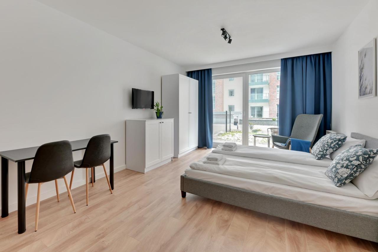 Angielska Grobla 5 Apartinfo Apartments Gdańsk Exteriör bild