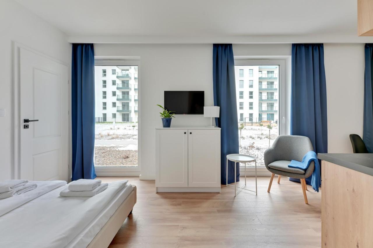 Angielska Grobla 5 Apartinfo Apartments Gdańsk Exteriör bild