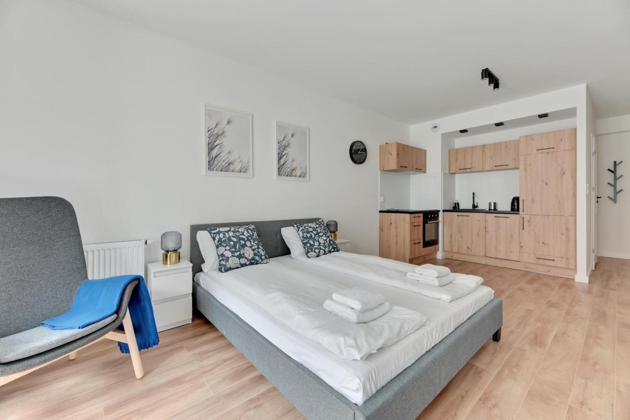 Angielska Grobla 5 Apartinfo Apartments Gdańsk Exteriör bild