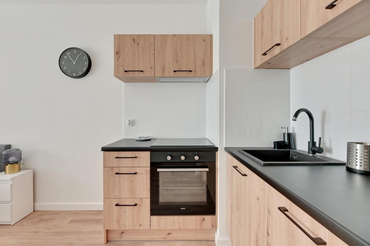 Angielska Grobla 5 Apartinfo Apartments Gdańsk Exteriör bild