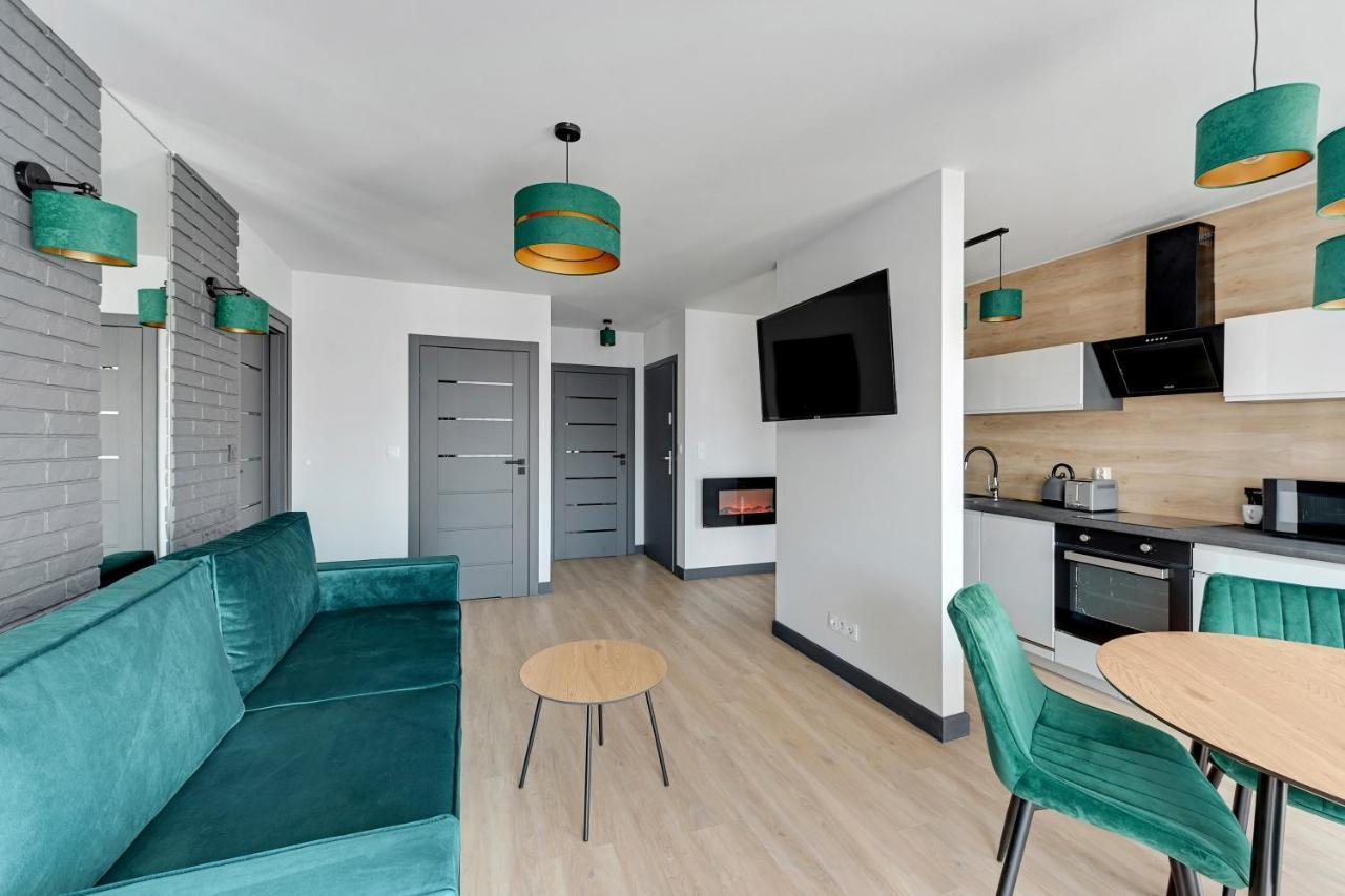 Angielska Grobla 5 Apartinfo Apartments Gdańsk Exteriör bild