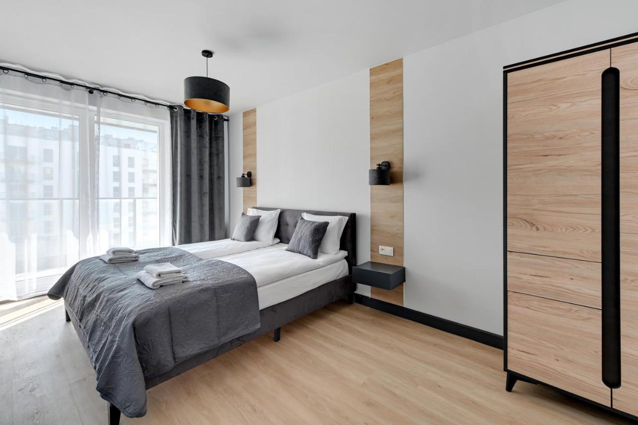 Angielska Grobla 5 Apartinfo Apartments Gdańsk Exteriör bild