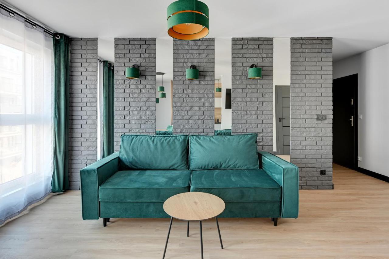 Angielska Grobla 5 Apartinfo Apartments Gdańsk Exteriör bild