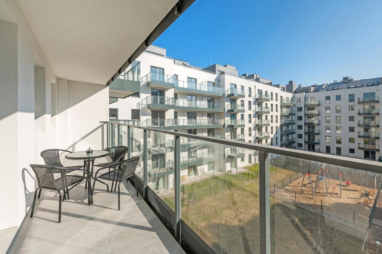 Angielska Grobla 5 Apartinfo Apartments Gdańsk Exteriör bild