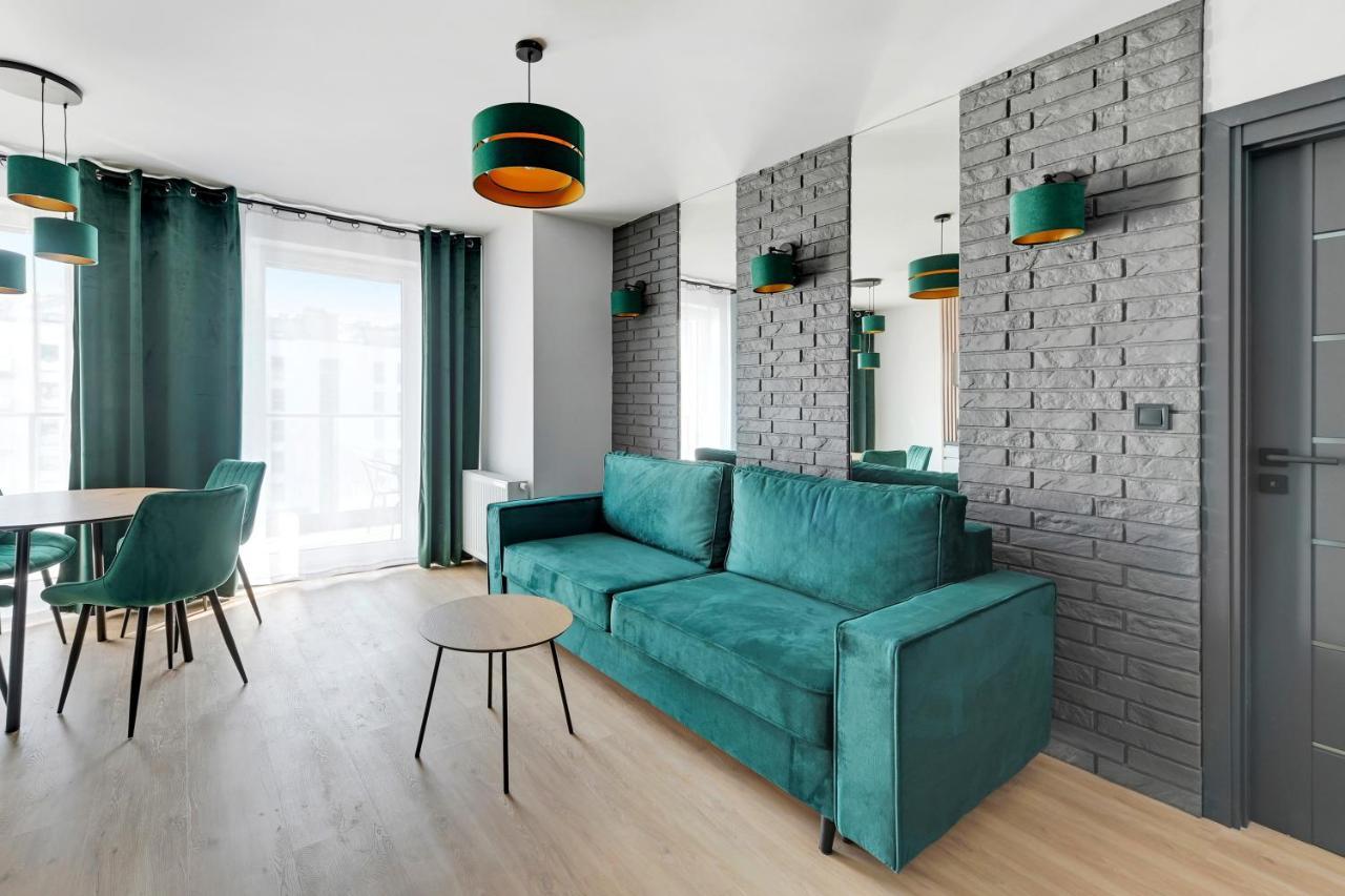 Angielska Grobla 5 Apartinfo Apartments Gdańsk Exteriör bild