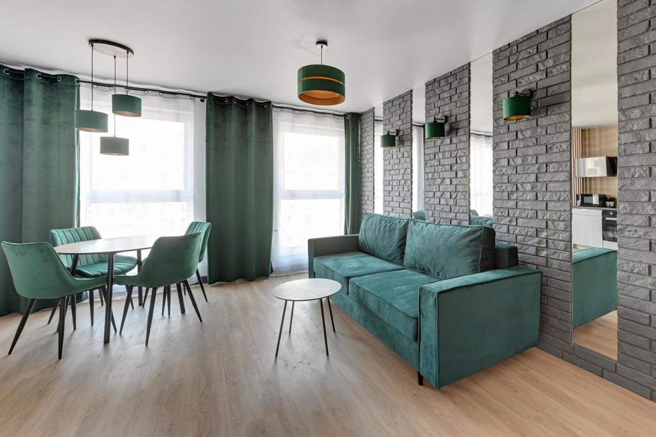 Angielska Grobla 5 Apartinfo Apartments Gdańsk Exteriör bild