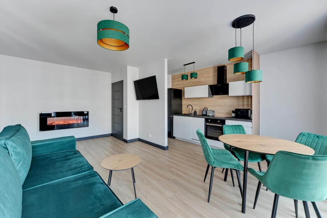 Angielska Grobla 5 Apartinfo Apartments Gdańsk Exteriör bild