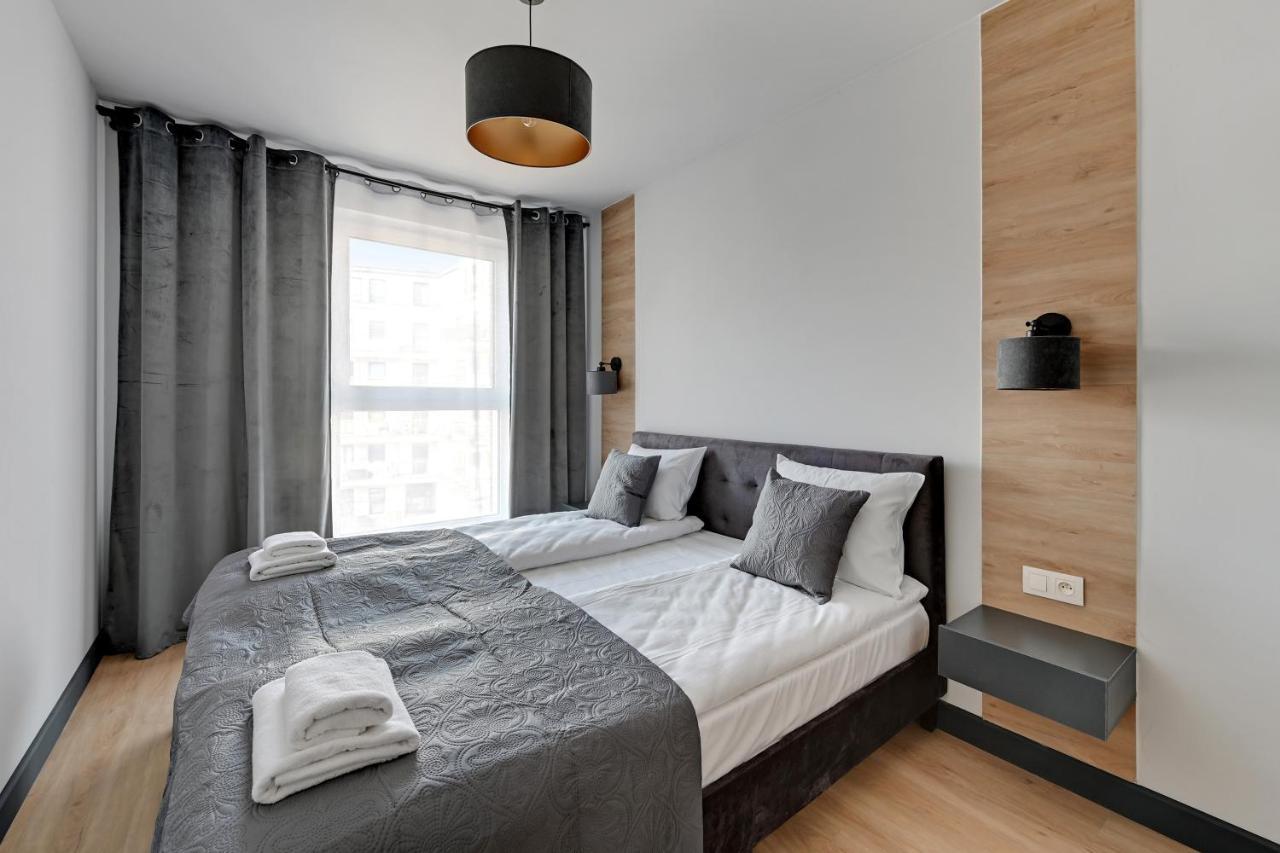 Angielska Grobla 5 Apartinfo Apartments Gdańsk Exteriör bild