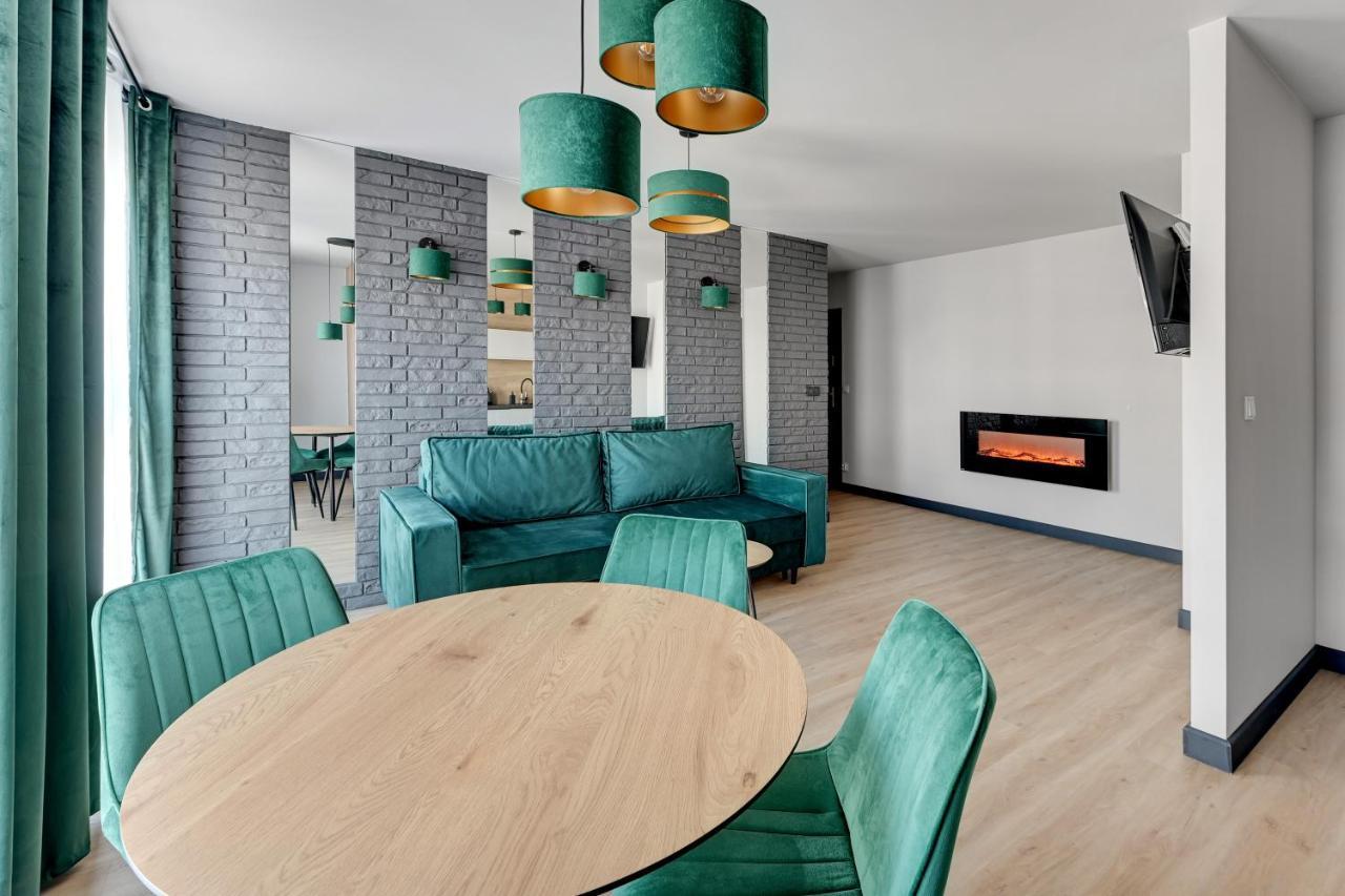 Angielska Grobla 5 Apartinfo Apartments Gdańsk Exteriör bild