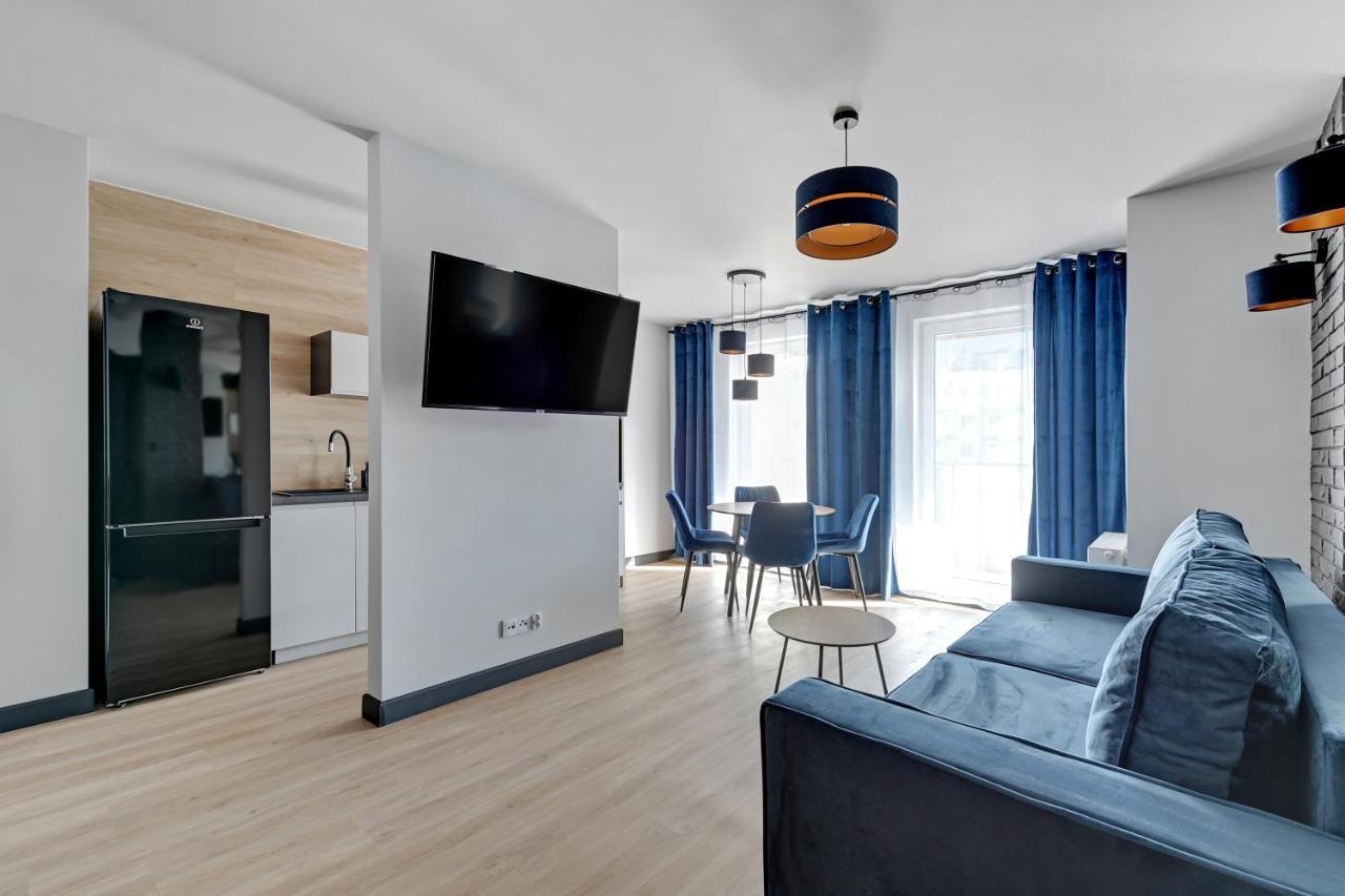 Angielska Grobla 5 Apartinfo Apartments Gdańsk Exteriör bild