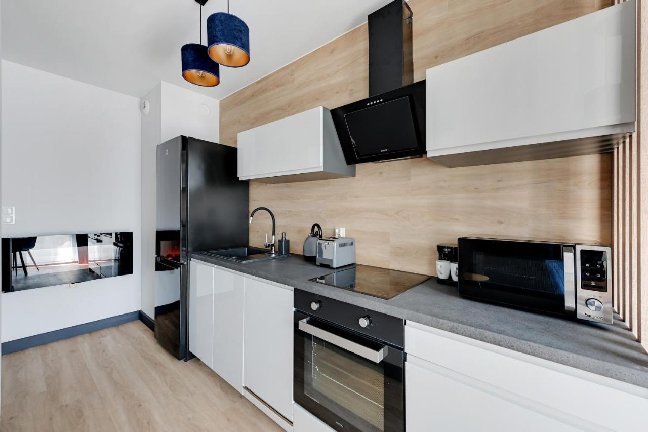 Angielska Grobla 5 Apartinfo Apartments Gdańsk Exteriör bild