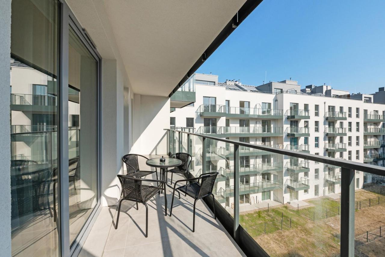 Angielska Grobla 5 Apartinfo Apartments Gdańsk Exteriör bild