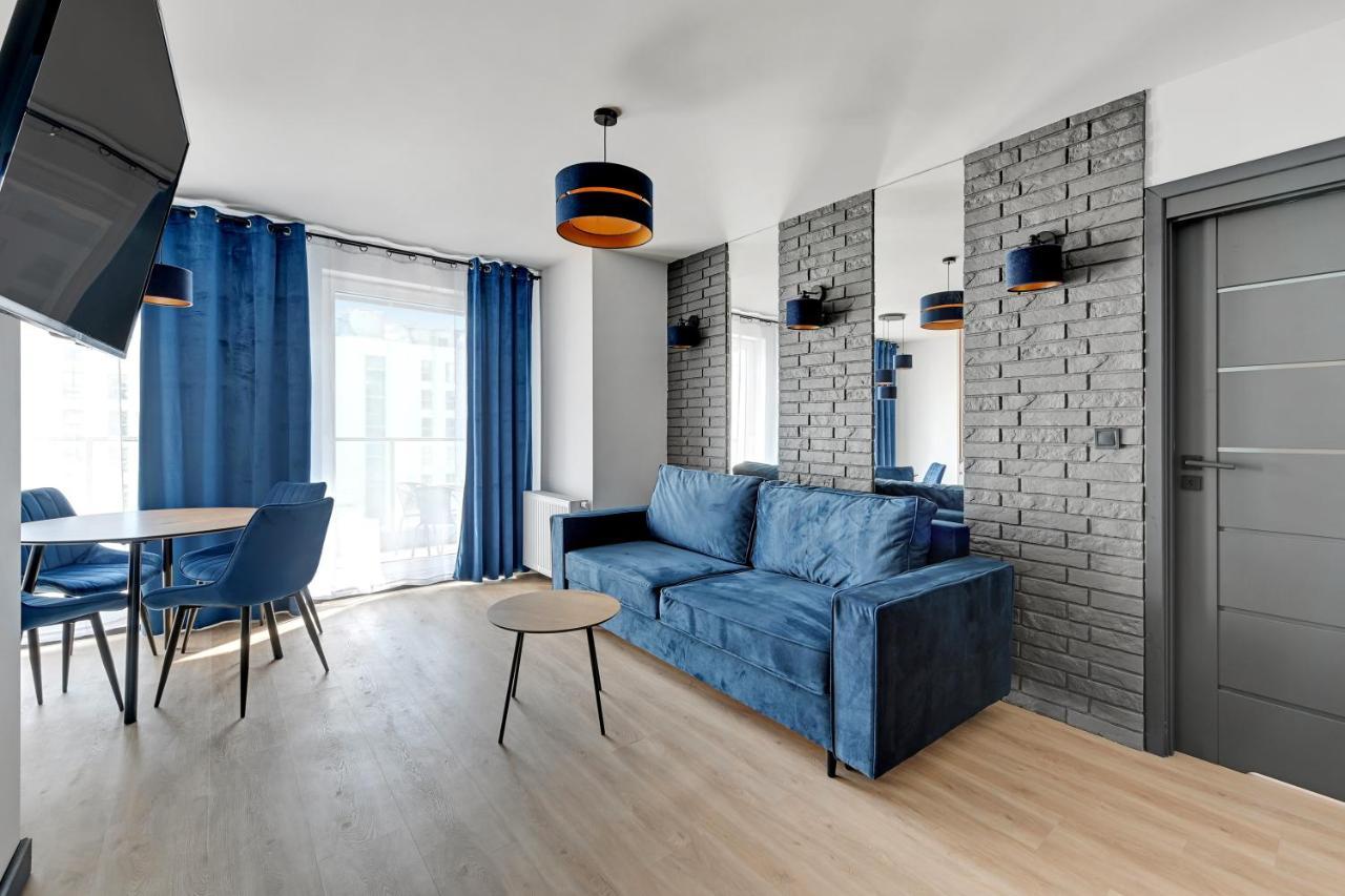 Angielska Grobla 5 Apartinfo Apartments Gdańsk Exteriör bild