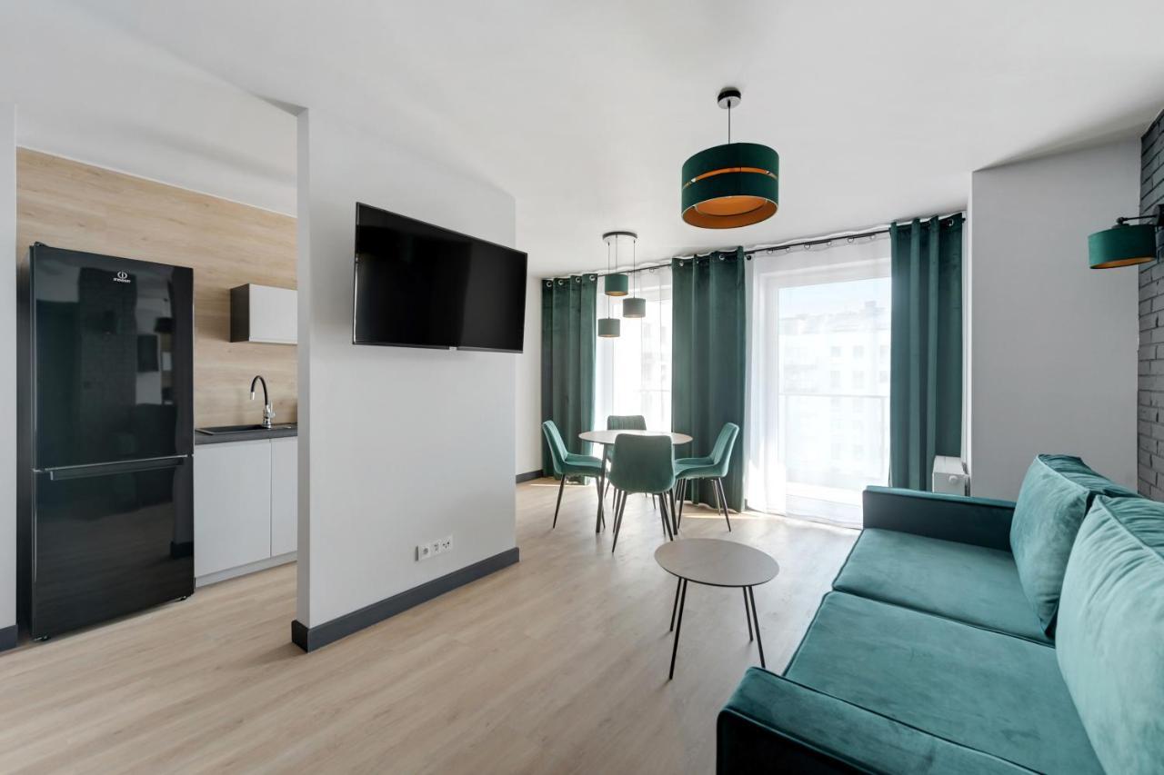 Angielska Grobla 5 Apartinfo Apartments Gdańsk Exteriör bild