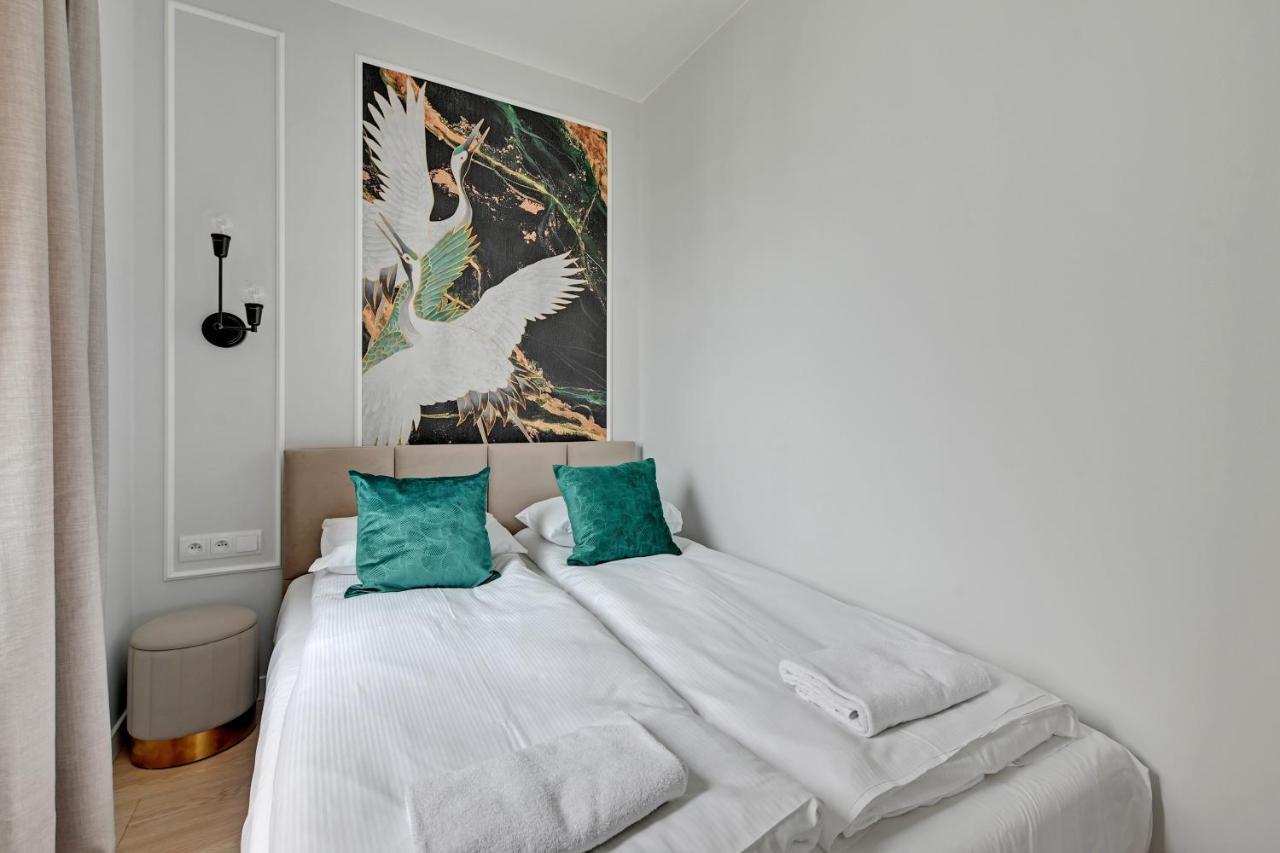 Angielska Grobla 5 Apartinfo Apartments Gdańsk Exteriör bild