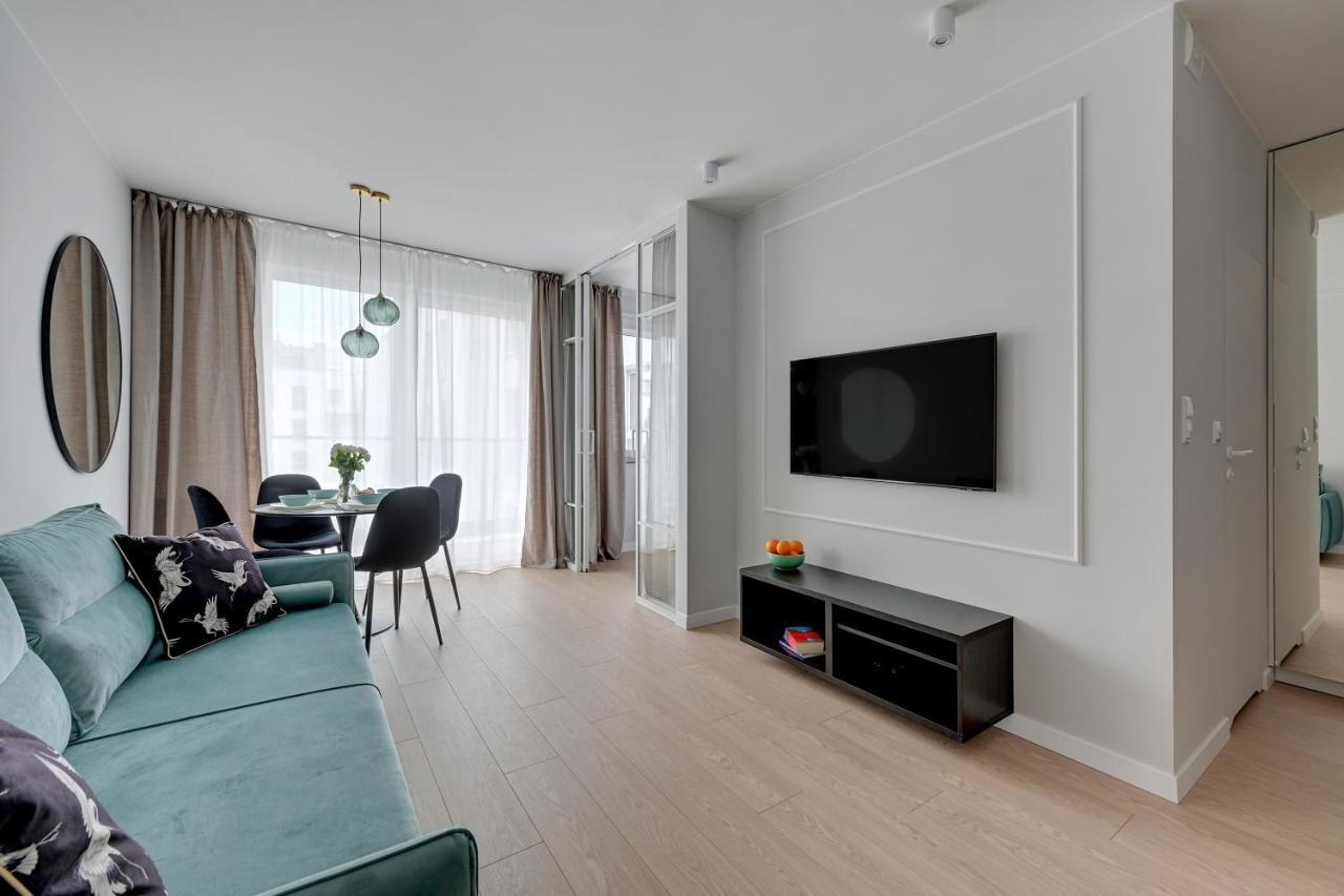 Angielska Grobla 5 Apartinfo Apartments Gdańsk Exteriör bild
