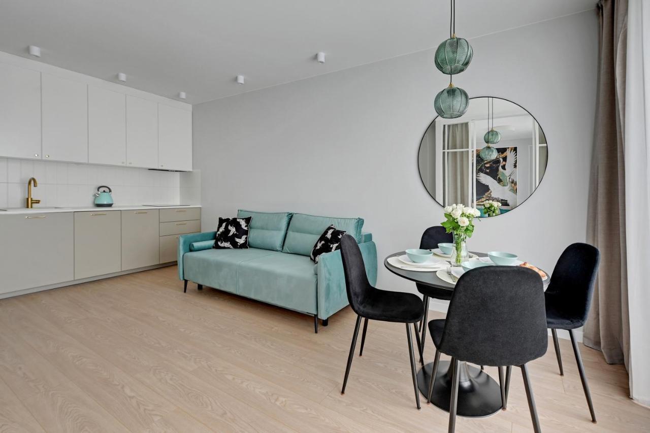 Angielska Grobla 5 Apartinfo Apartments Gdańsk Exteriör bild