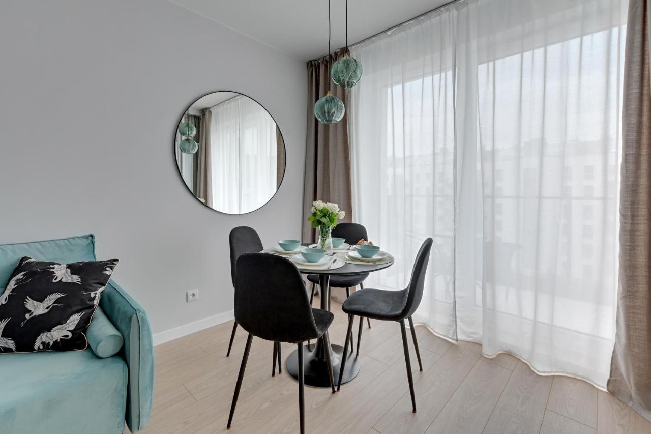 Angielska Grobla 5 Apartinfo Apartments Gdańsk Exteriör bild