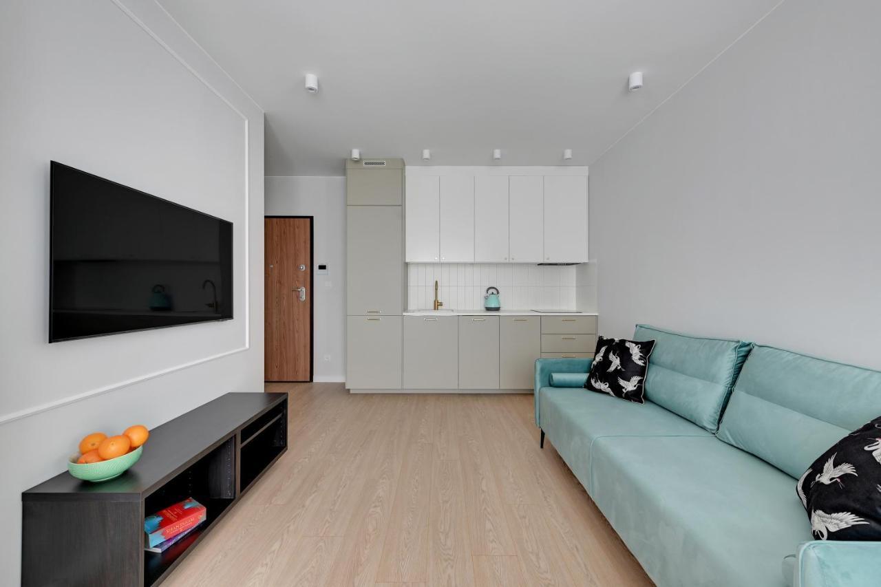 Angielska Grobla 5 Apartinfo Apartments Gdańsk Exteriör bild