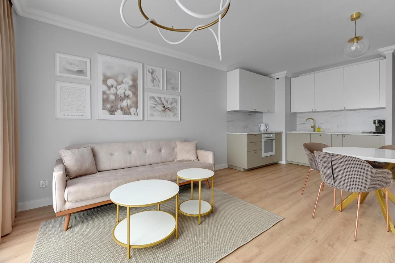 Angielska Grobla 5 Apartinfo Apartments Gdańsk Exteriör bild